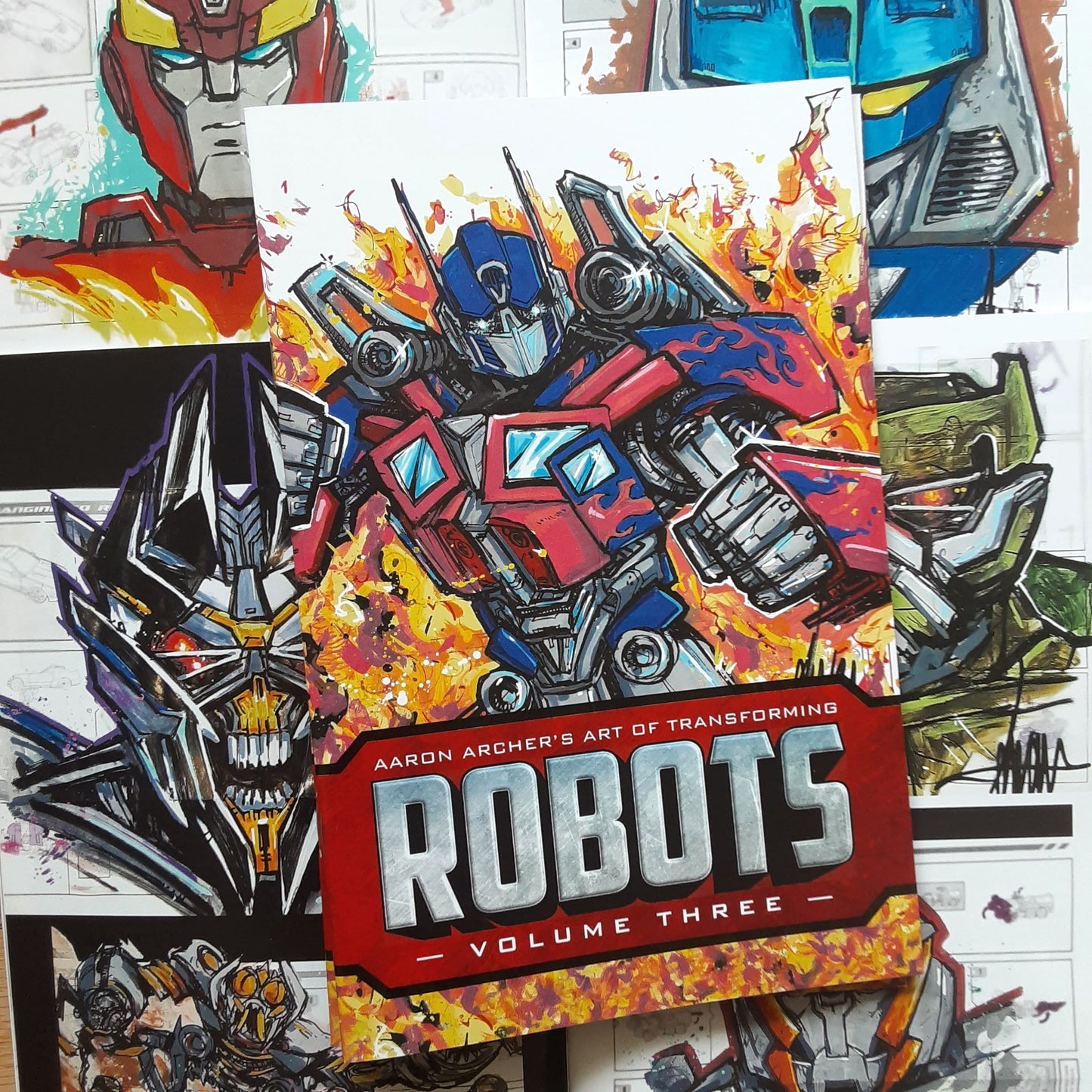 Transforming Robots Volume 3